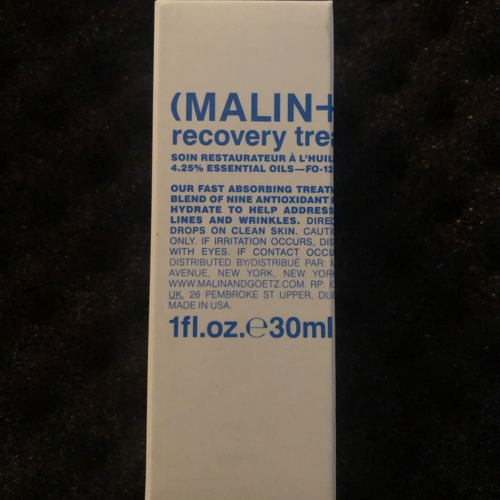 (Malin+Goetz) recovery treatment oil